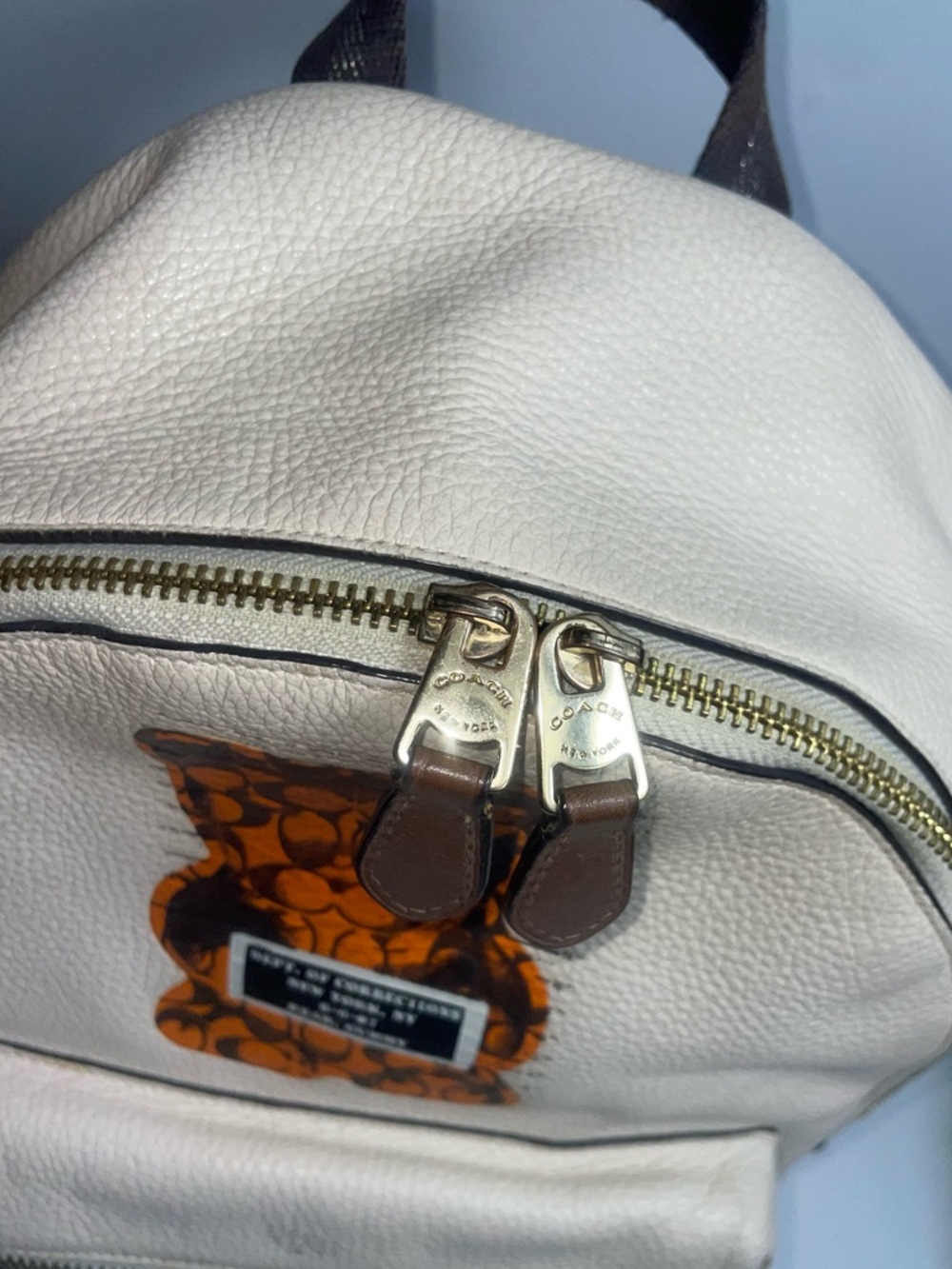 Coach Limited Edition Vandal Gummy Bear Backpack - Picture 7 of 12